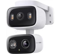 Tapo Caméra IP extérieure C246D 3MP 2304x1296 Wi‑Fi Vision nocturne 12m IP65 Lecteur MicroSD