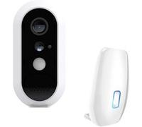 Caméra Intérieure & Extérieure Sans Fil Full HD - Batterie rechargeable USB - Base de stockage USB - KYF G