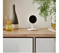 Yale Caméra de sécurité IP SV-IC-1A-W-EU Intérieure 1080p Wi‑Fi Vision nocturne Sur bureau/mural
