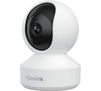 Caméra Intérieure REOLINK E340, 5MP, Zoom Optique, Vision Nocturne 12m, Audio Bidirectionnel, Compatible Google Assistant, Blanc