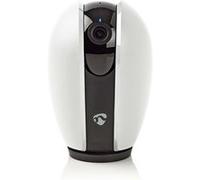Nedis Caméra int. SmartLife – Wi‑Fi 1080p Pan‑tilt, détection, vision nocturne, Gris foncé/Blanc