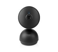 Nedis SmartLife Caméra intérieure Wi-Fi Full HD 1080p Pan tilt Détecteur de mouvement Vision nocturne