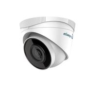 Caméra Ip à Réseau Fixe - Dôme - 4 Mp - Blanc
