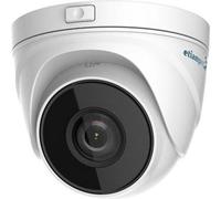 Caméra Ip à Réseau Fixe - Dôme - 4 Mp - Blanc
