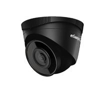 Caméra Ip à Réseau Fixe - Dôme - 4 Mp - Noir