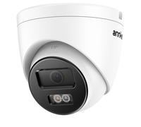 Caméra IP ANNKE 12 MP PoE à dôme avec microphone, reconnaissance IA des personnes et des véhicules, éclairage double intelligent, objectif 2,8 mm, indice de protection IP67, emplacement pour carte SD 