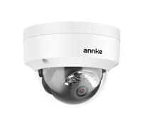 Caméra IP ANNKE C1200 12 MP, caméra de surveillance dôme PoE avec microphone, double éclairage intelligent, vision nocturne jusqu'à 30 m, H.265+, RTSP, ONVIF, WDR 120 dB, IP67, IK08