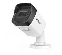 Caméra IP ANNKE C500 3K 5MP pour intérieur et extérieur, surveillance, Wi-Fi/PoE, reconnaissance faciale par IA, microphone, vision nocturne 30 m, IP67, CCTV