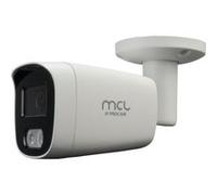 Caméra IP Bullet 2 MP, PoE Blanc G