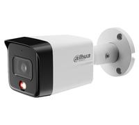Caméra IP Bullet DAHUA, 6MP, objectif 2,8 mm, éclairage et audio intelligents, indice de protection IP67, modèle IPC-HFW1639TCP-A-IL-0280B-S6-QH