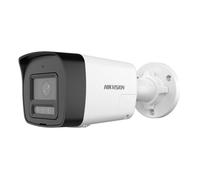 Caméra IP Bullet - HIKVISION - DS-2CD1063G2-LIUF/SL(2.8mm) - 6MP - 2.8mm 105° - Audio bidir. alarme lumineuse