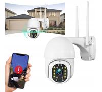 Caméra IP CCTV WiFi sans fil orientable pour maison intelligente HD EDUP EH-1536P12