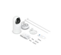 Caméra IP compacte 2K 4MP PoE avec microphone intégré, blanc | Vision nocturne 6 m, grand angle 102,4°, détection AI, IPX4 IK04, intérieur et extérieur