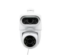 Caméra d'extérieur motorisée IP 2K à double objectif HomeCam Dual PTZ - Avidsen - 127156