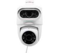 Caméra d'extérieur motorisée IP 2K à double objectif HomeCam Dual PTZ - Avidsen - 127156