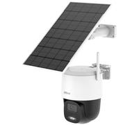 Caméra IP DAHUA BP5E, solaire, PTZ, Wi-Fi, 5 mégapixels, objectif 3,6 mm, H.265, protection IP66, vision nocturne jusqu'à 30 mètres, ONVIF, application compatible avec la langue tchèque