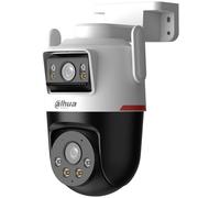 Caméra IP DAHUA P3D-3F-PV-P, PTZ, Wi-Fi, 3+3 mégapixels, objectif 2,8/6 mm, H.265, protection IP66, infrarouge jusqu'à 40 mètres, ONVIF, application compatible avec la langue tchèque