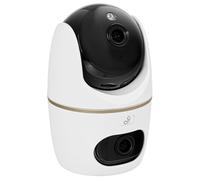Dahua H3D-3F Caméra intérieure Wi-Fi 3+3MP à double objectif, panoramique et tilt