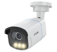 Caméra IP de sécurité, résolution 3K HD, technologie de reconnaissance par intelligence artificielle, modèle C186A, 5MP