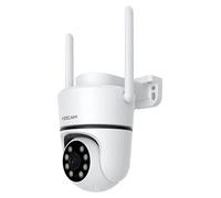 Caméra IP de surveillance Foscam PD5, blanche