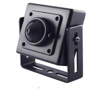 Caméra IP de surveillance intérieure, mini cube de 5 mégapixels, résolution 1920P, objectif miniature de 3,7 mm