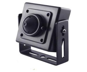 Caméra IP de surveillance intérieure, mini cube de 5 mégapixels, résolution 1920P, objectif miniature de 3,7 mm