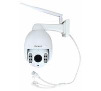Caméra IP d'extérieur motorisée Bravo Admiral Pro avec Wi-Fi, 1080p, zoom optique 5x et vision nocturne jusqu'à 30 m