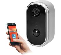 Caméra IP d'extérieur sans fil avec WiFi, Tuya, IP65, interphone, mémoire, OR-MT-ME-1809