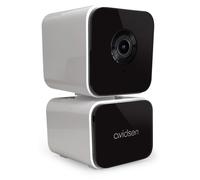 Caméra IP d'intérieur motorisée 4G 1080p avec surveillance à 360° HomeCam i-4G - 127163 - Avidsen