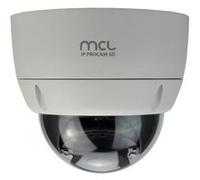 Caméra IP Dôme 5 MP zoom motorisé AF, PoE, Smart Détection Blanc G