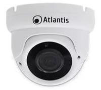 Caméra IP dôme Atlantis Land A11-U827S-DP 8 MP, 3840 x 2160, PoE, IP67, pour usage extérieur