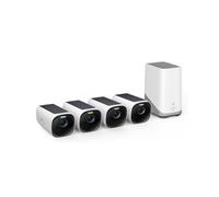 Kit de 4 caméras eufyCam S330 (eufyCam 3)+HomeBase 3 Blanc