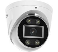Foscam Caméra IP dôme extérieure T5EP 3072×1728 PoE Projecteur et sirène Blanc (T5EP-W)
