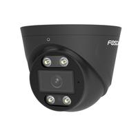 Foscam Caméra de sécurité IP T8EP 3840×2160 (4K) Extérieure Filaire Alexa/Google 4500K Noir