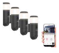 Caméra IP extérieure de vidéo Surveillance avec éclairage WiFi 1080P RHEITA100 Thomson