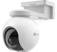 Caméra IP extérieure Ezviz HB8 WiFi - IR 15m (Blanc)