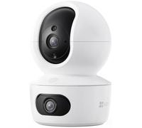 Caméra IP EZVIZ TY7, double objectif, pour intérieur, Wi-Fi, (4MP+4MP), objectif 2,8 mm + 6 mm, H.265, noir et blanc