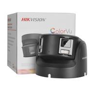 Caméra IP Hikvision 8MP ColorVu, objectif 4mm, pour l'intérieur et l'extérieur, 8MP Noir, 4mm