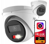 Caméra IP Hilook IPC-T240HA-LUC dôme 4 MP Smart-hybrid Light