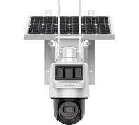 Caméra IP Hilook PTZ-N2C400I-K/4G/C05S10 2,8 mm avec panneau solaire LTE/4G 4 MP