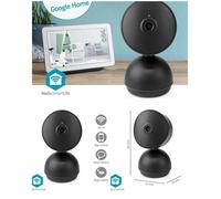 Caméra IP intérieure Wi-Fi - NEDIS - SmartLife - Full HD 1080p - Pan/Tilt - Vision nocturne ~10 m