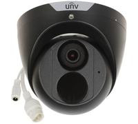 Caméra de Sécurité IP Uniview Prime Turret PoE 8MP 2.8mm IP67 Noir - UV-IPC3618SB-ADF28KM-I0-BLACK