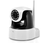 Caméra Ip Miniature Compatible Mobile HD Vision de Nuit Wifi Blanc Et Noire
