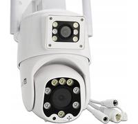Caméra IP Orllo TZ8 Dual 4MP+4MP 4G SIM LTE Wi-Fi