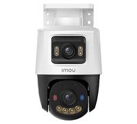 Caméra IP PoE Imou à double objectif PTZ pour l'extérieur, 10 MP (5 MP + 5 MP), IPC-PS70FP-10M0, vision nocturne en couleur jusqu'à 30 m, audio bidirectionnel, IP65