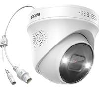 Caméra IP PoE, résolution 4K, reconnaissance humaine par IA