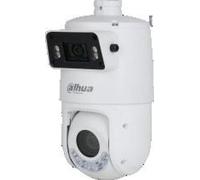 Caméra IP PTZ à double objectif, Dahua SDT4E225-4F-GB-A-0280, 4+2 MP, zoom 25x