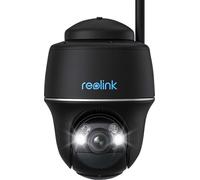 Caméra IP Reolink ARGUS PT 5MP TYP-C noire, fonctionne sur batterie