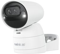 Caméra de surveillance Reolink 4K Vision Nocturne Intérieur et Extérieur Détection IA Contrôle Vocal Audio Bidirectionnel Panneau Solaire