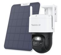 Caméra IP Reolink TrackMix Series G770 + Panneau Solaire 2 Batteries 4G
